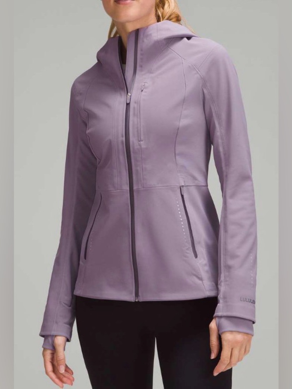 NWOT New Lululemon Cross Chill Jacket *RepelShell Purple Ash